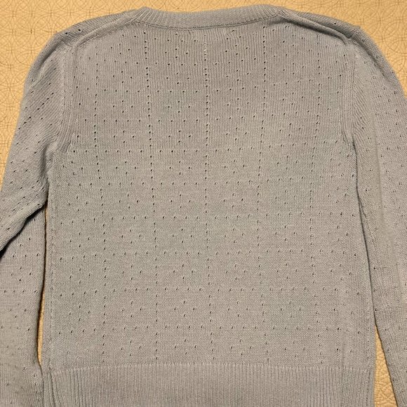 Baby Blue Sweater - EUC - Picture 4 of 5